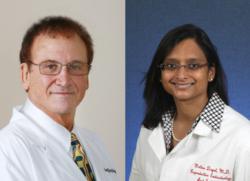 Dr. Geoffrey Sher and Dr. Molina Dayal